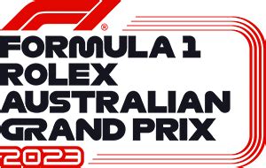 rolex formula 1 australian grand prix